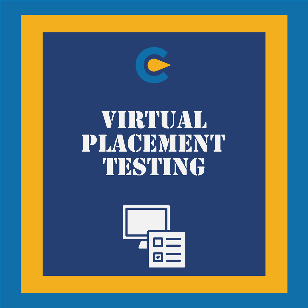 Virtual Placement Testing Website Logo Virtual Placement Testing Website Logo